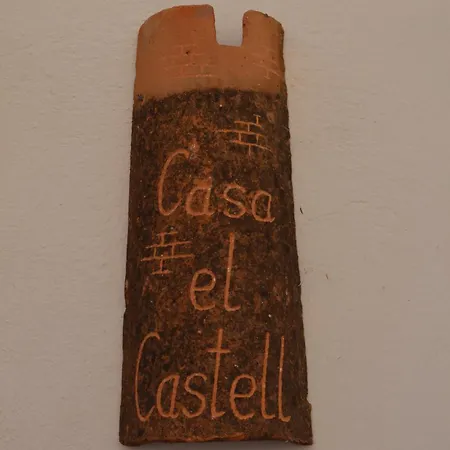 Casa El Castell Villa Eslida Exterior photo